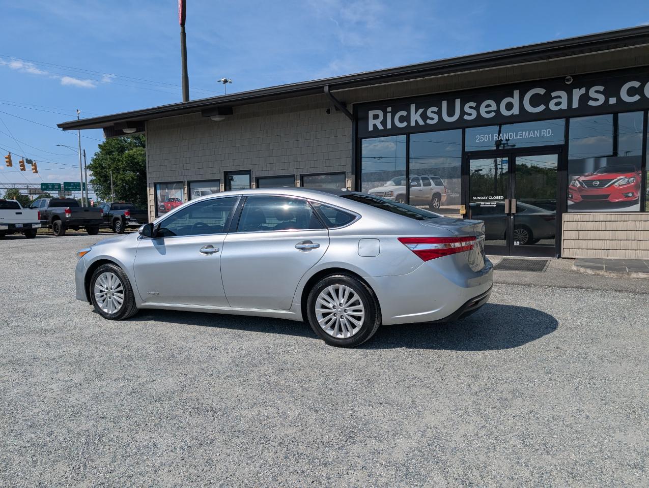 Toyota Avalon Hybrid XLE Touring 2015