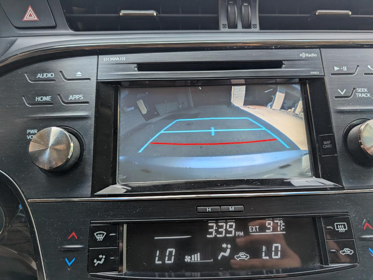 Toyota Avalon Hybrid XLE Touring 2015