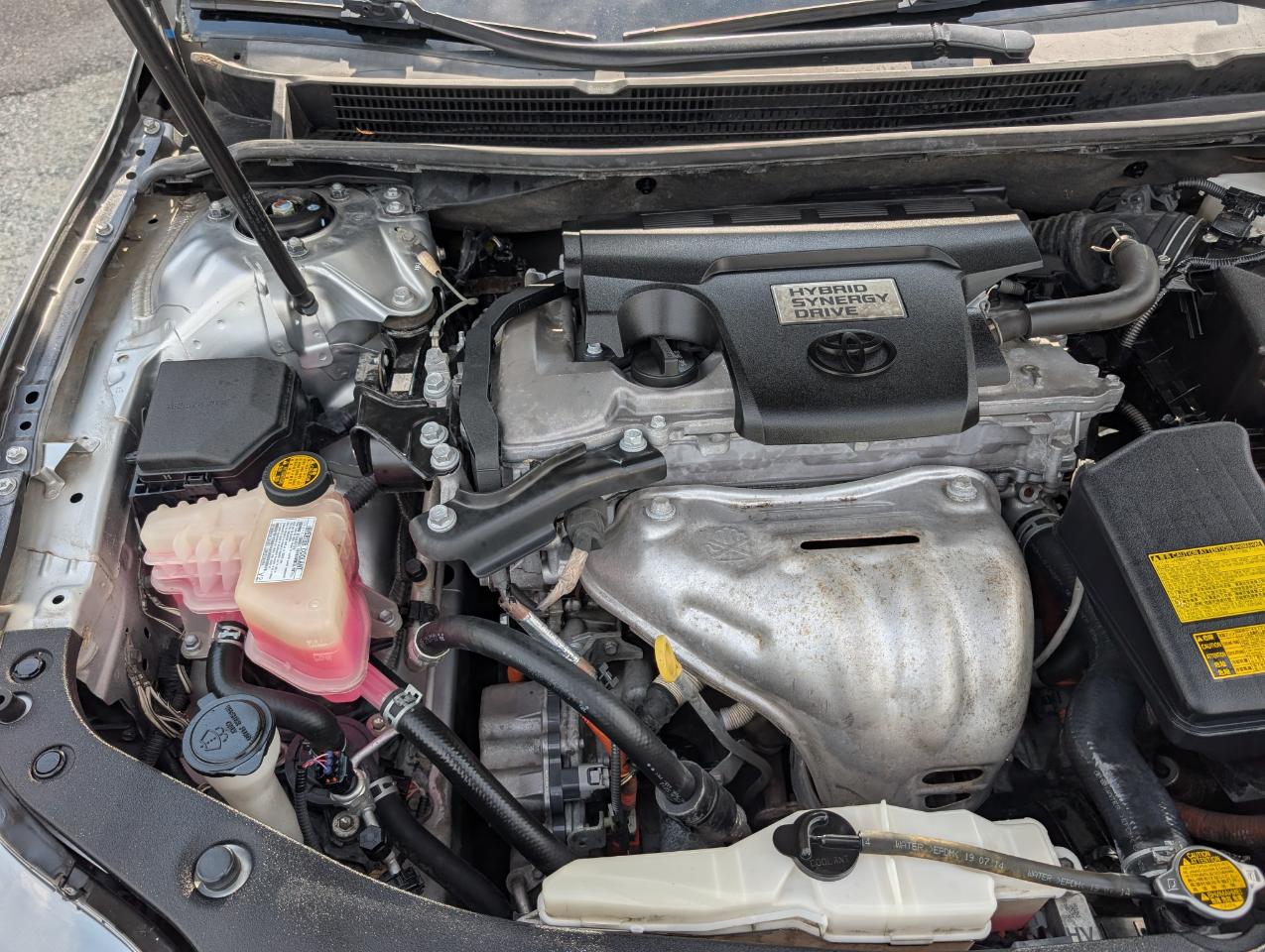 Toyota Avalon Hybrid XLE Touring 2015