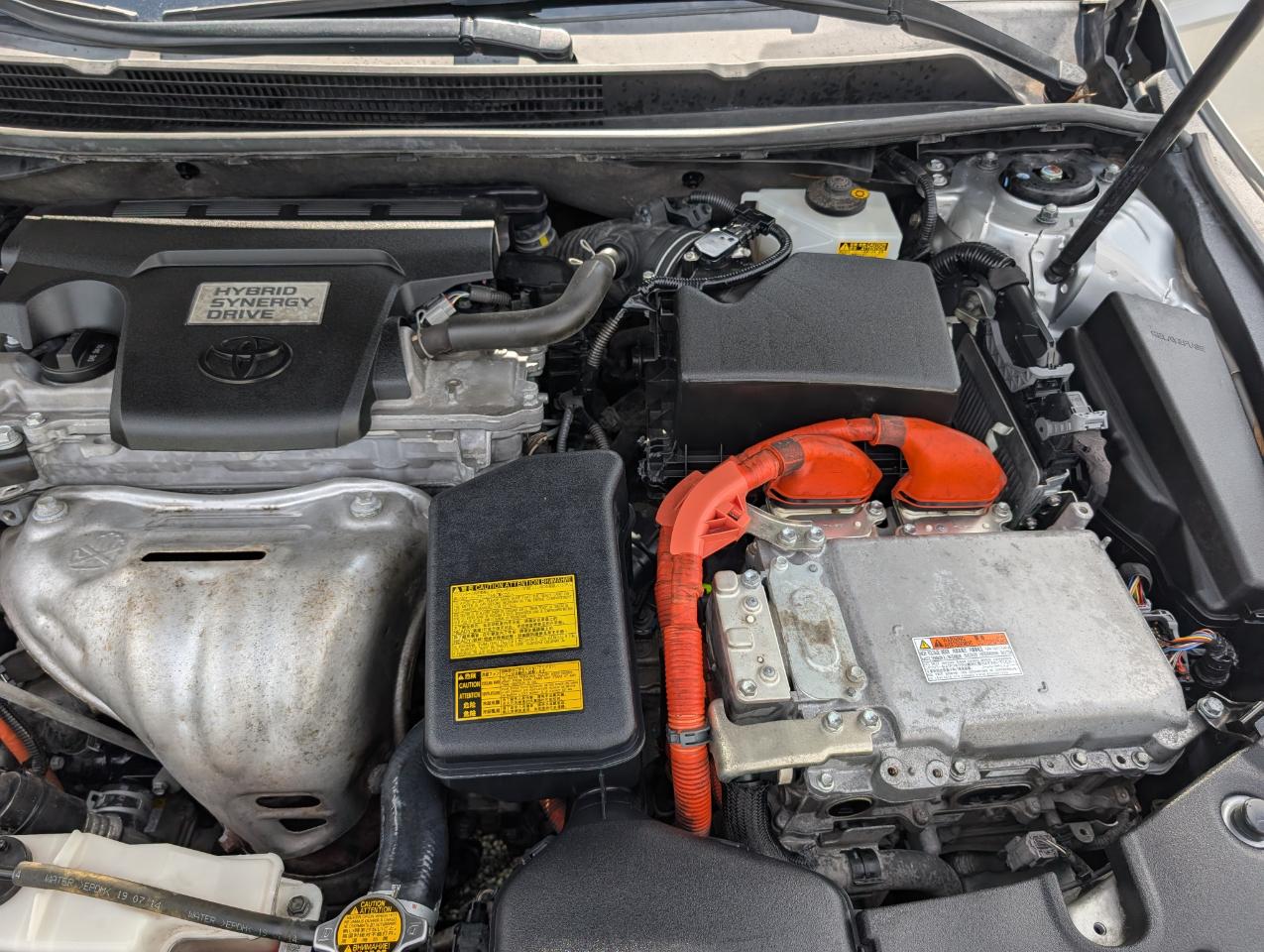 Toyota Avalon Hybrid XLE Touring 2015