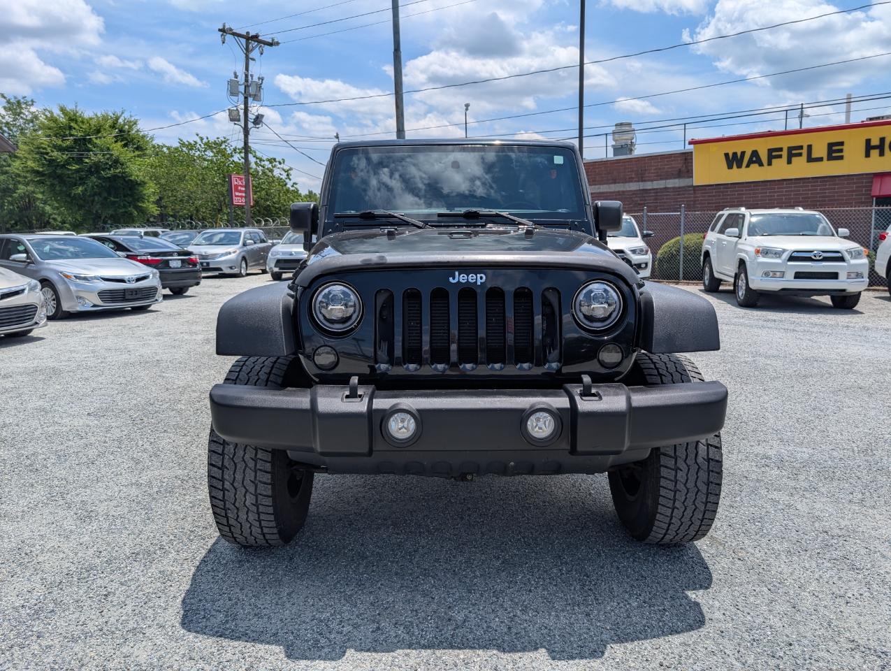 Jeep Wrangler Unlimited  2015