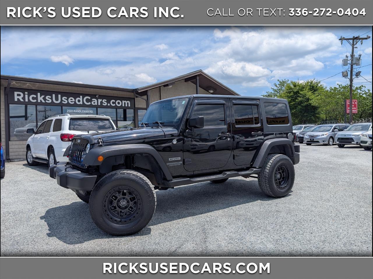 Jeep Wrangler Unlimited  2015