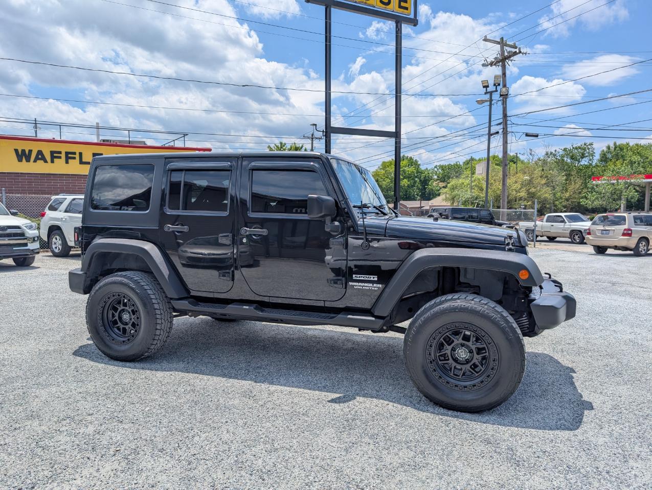 Jeep Wrangler Unlimited  2015