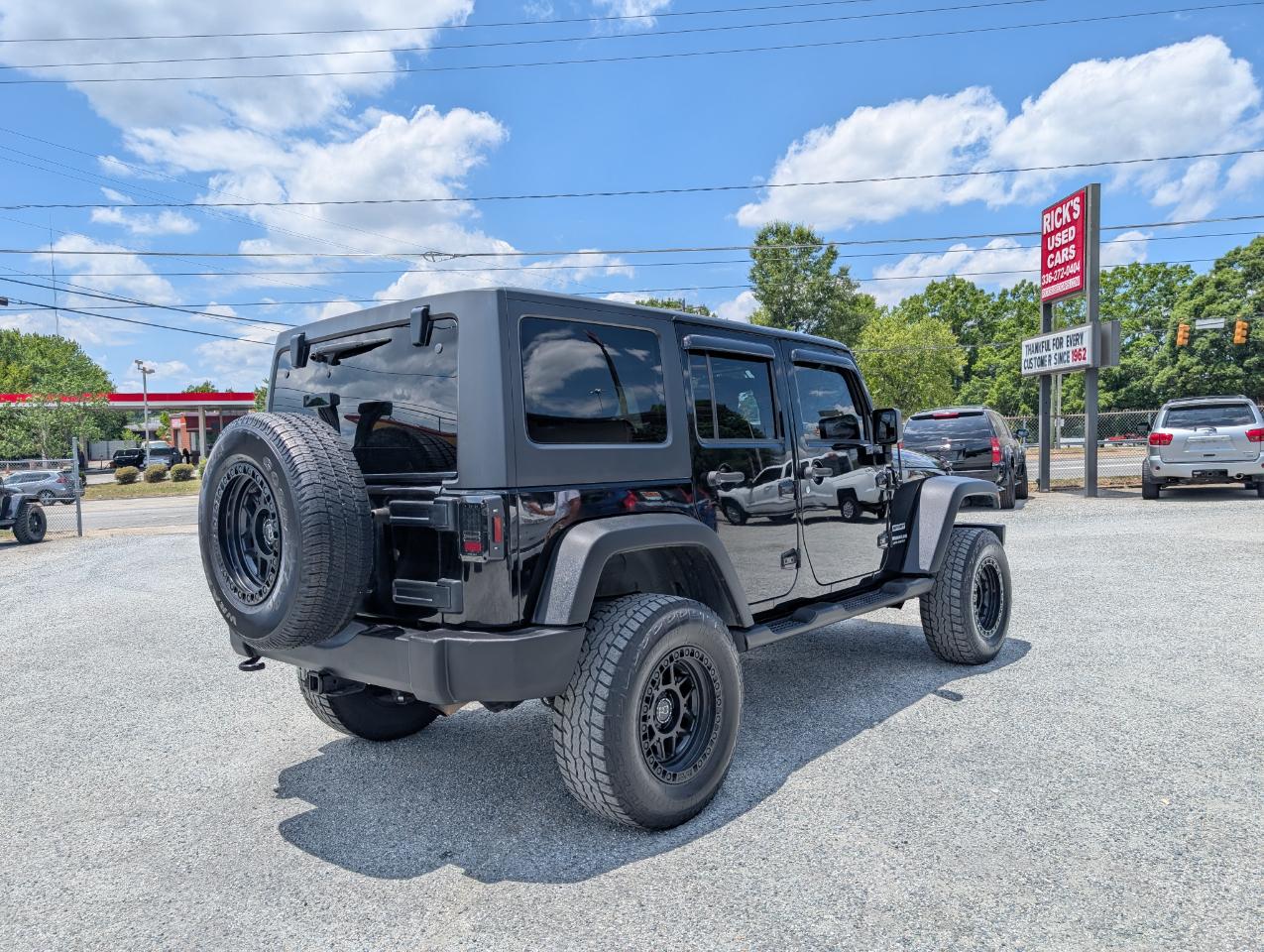 Jeep Wrangler Unlimited  2015