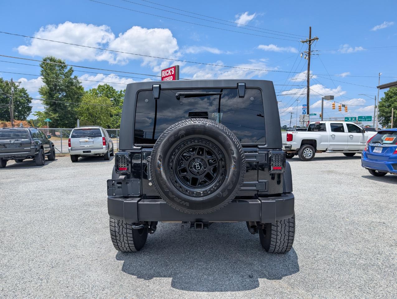 Jeep Wrangler Unlimited  2015