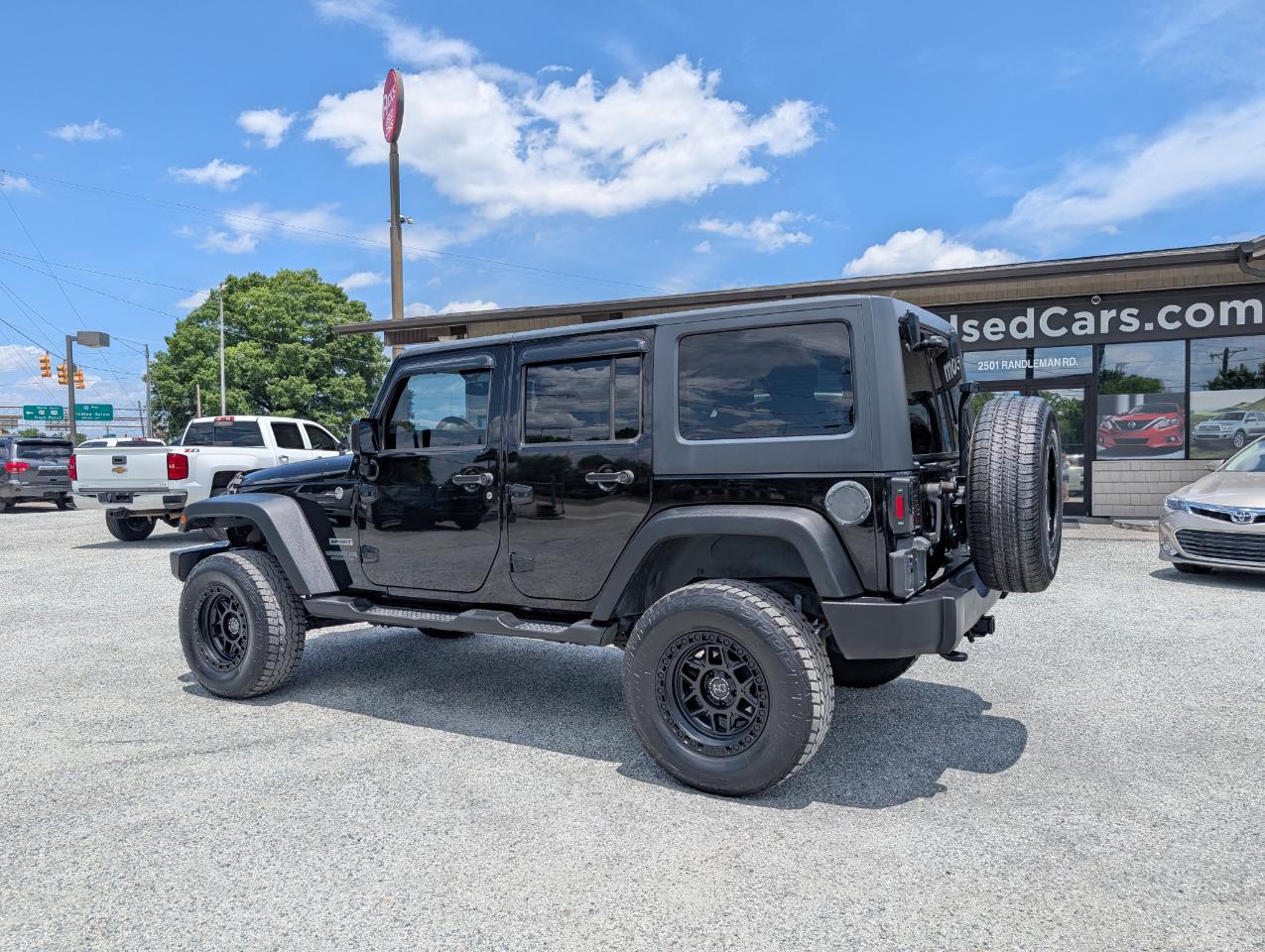 Jeep Wrangler Unlimited  2015