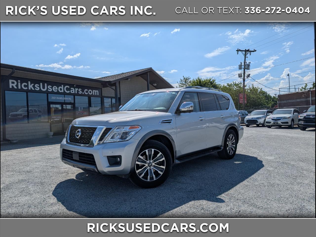 Nissan Armada SL 2020