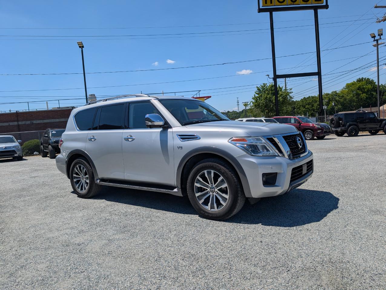 Nissan Armada SL 2020