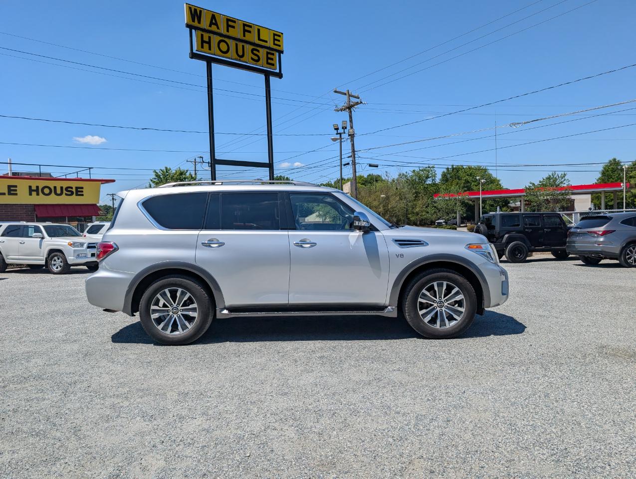 Nissan Armada SL 2020