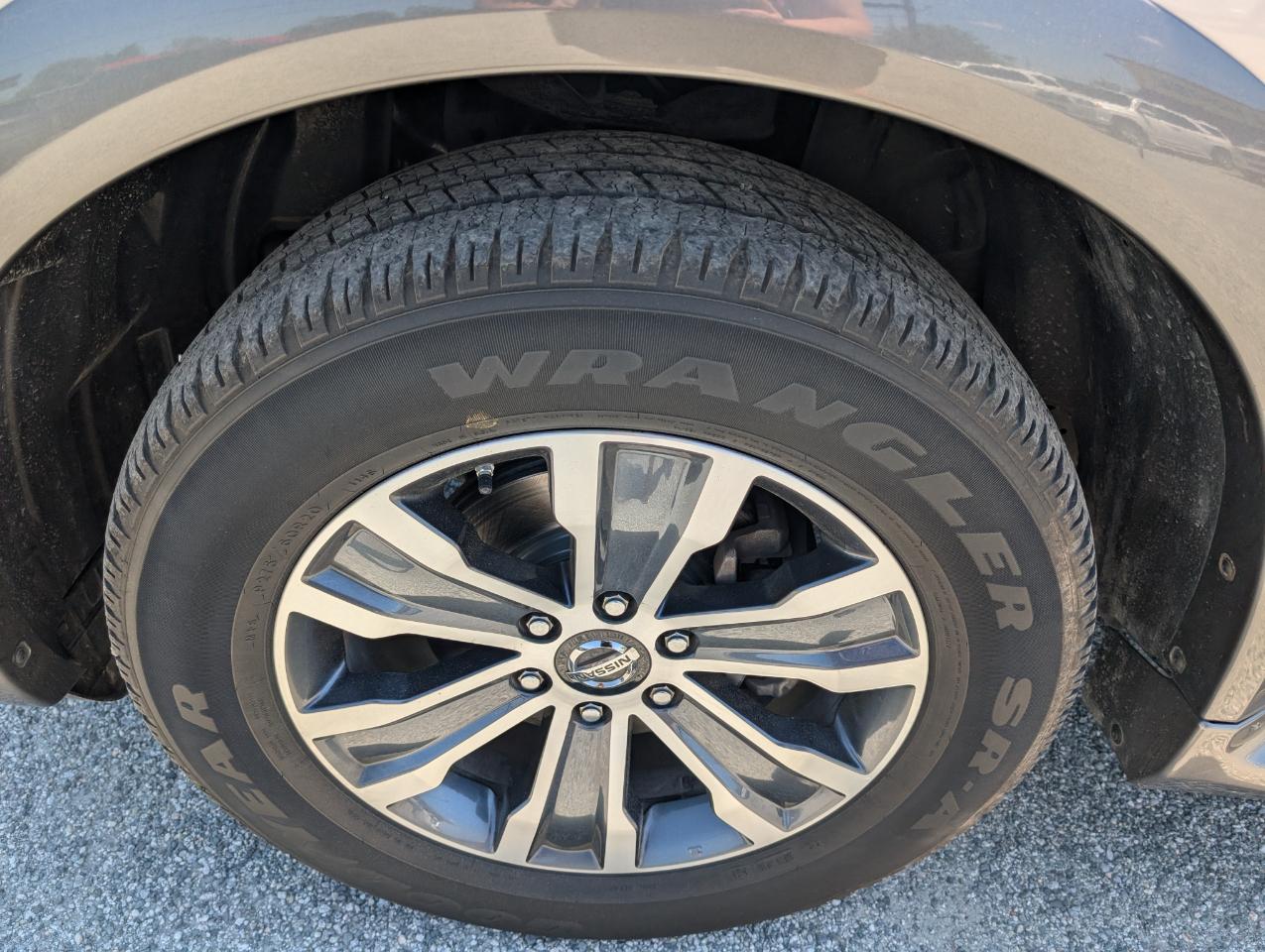 Nissan Armada SL 2020