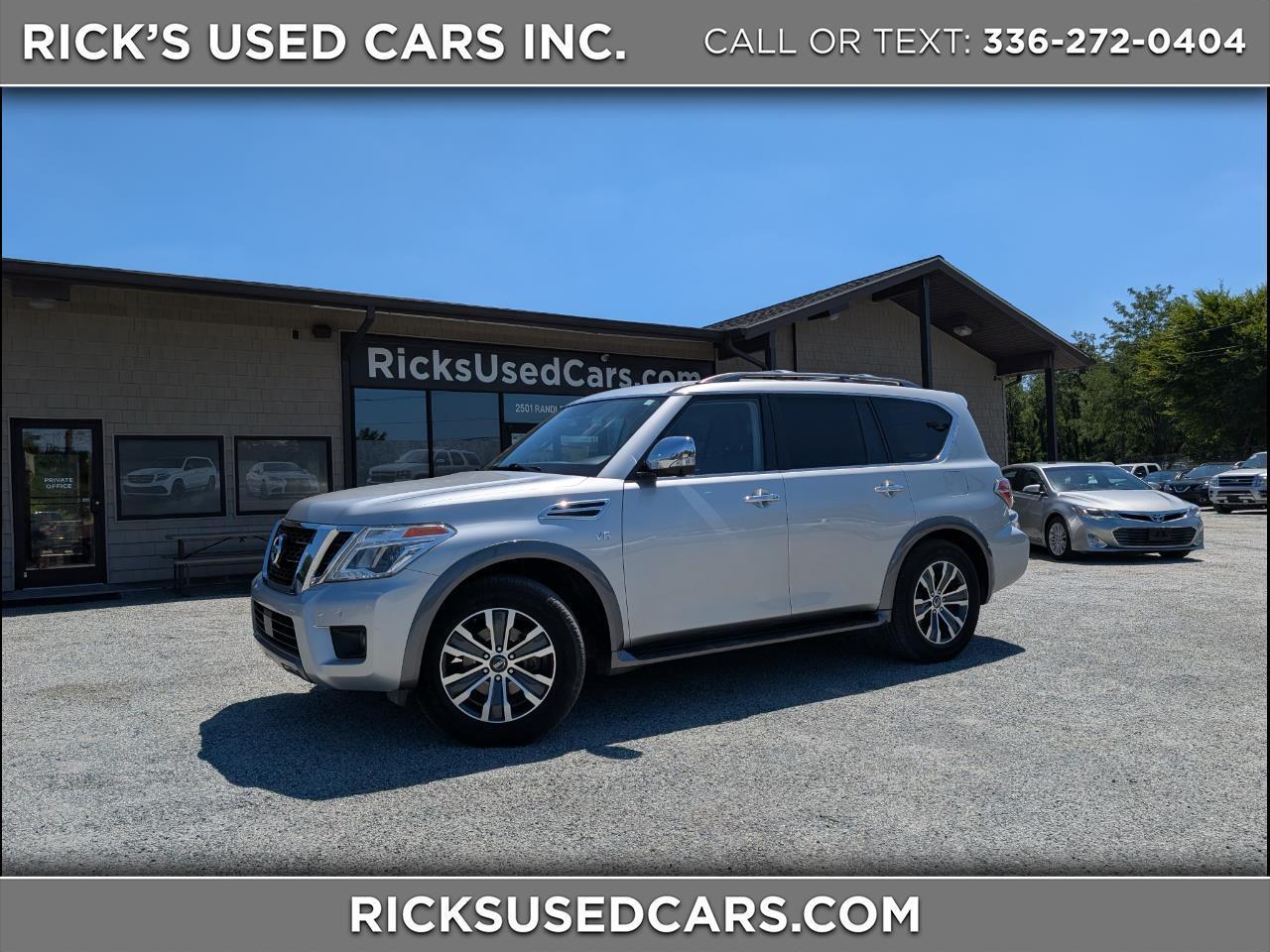 Nissan Armada SL 2020