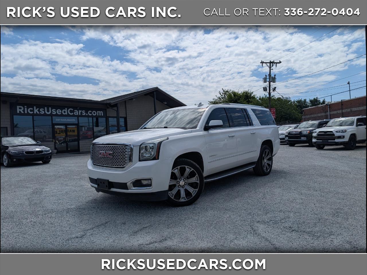 GMC Yukon XL Denali 4WD 2017