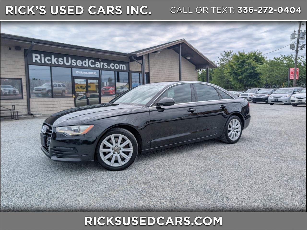 2014 Audi A6 2.0T Premium
