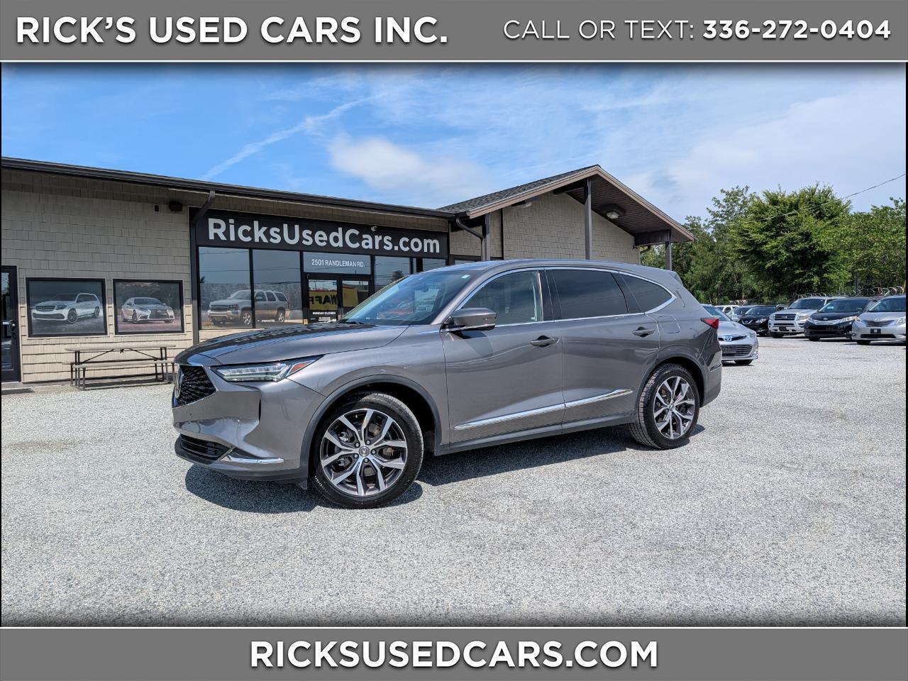 2022 Acura MDX AWD w/Technology Package