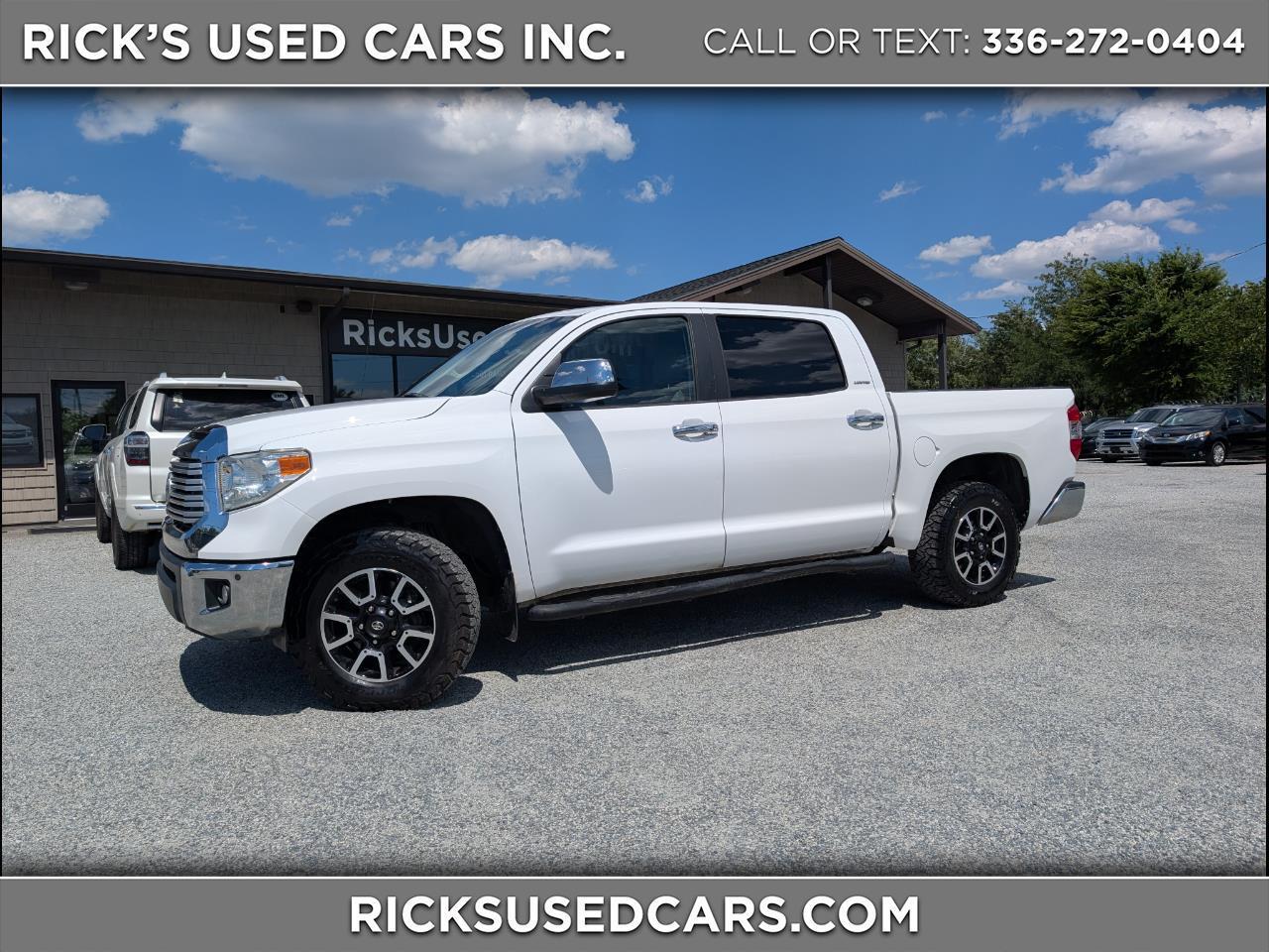 Toyota Tundra Limited CrewMax 4WD 2014