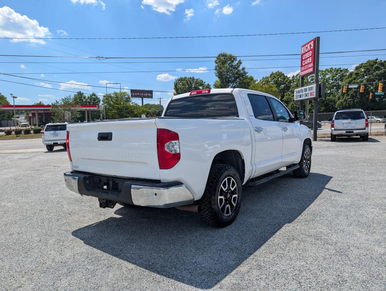 Toyota Tundra Limited CrewMax 4WD 2014