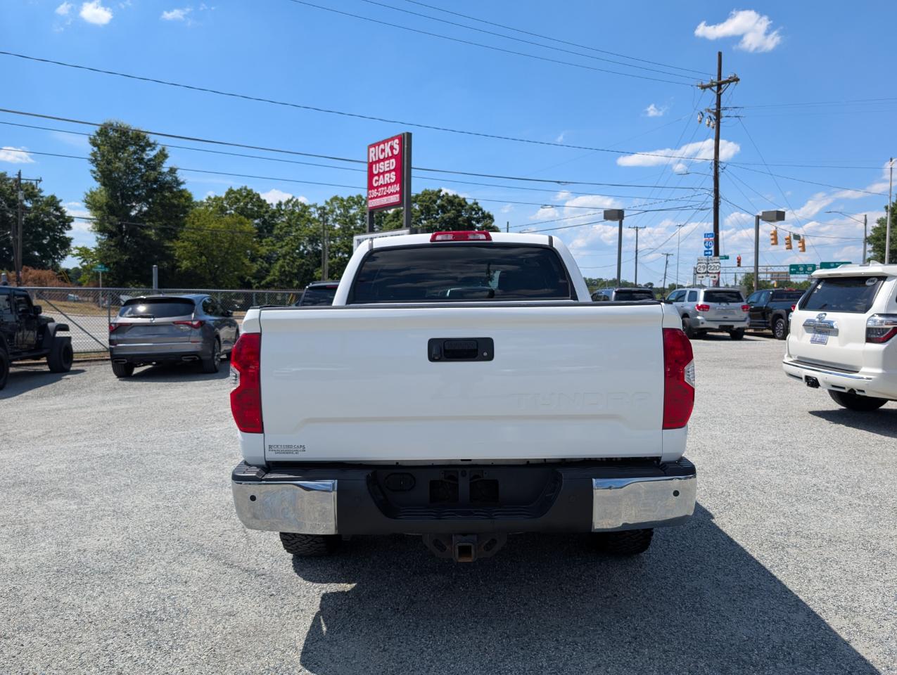 Toyota Tundra Limited CrewMax 4WD 2014