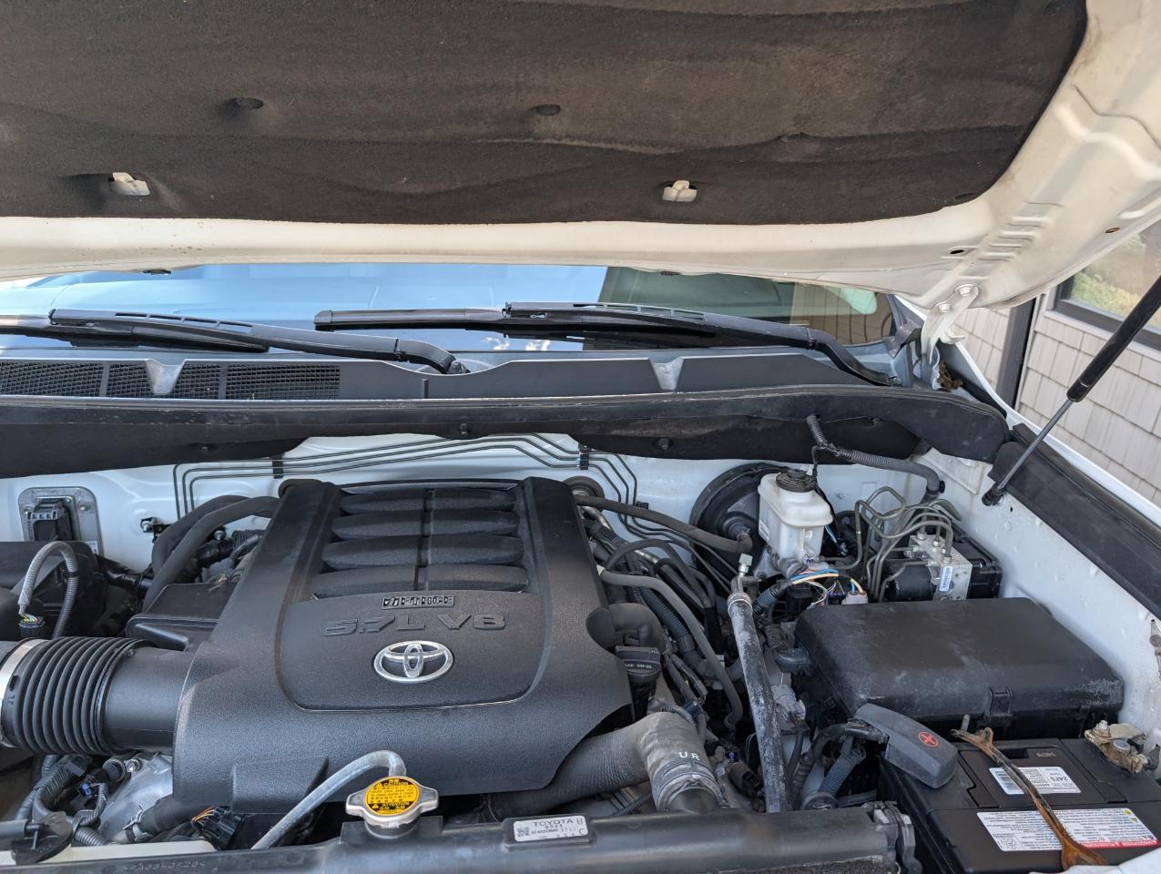 Toyota Tundra Limited CrewMax 4WD 2014