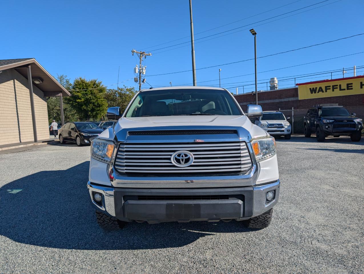 Toyota Tundra Limited CrewMax 4WD 2014