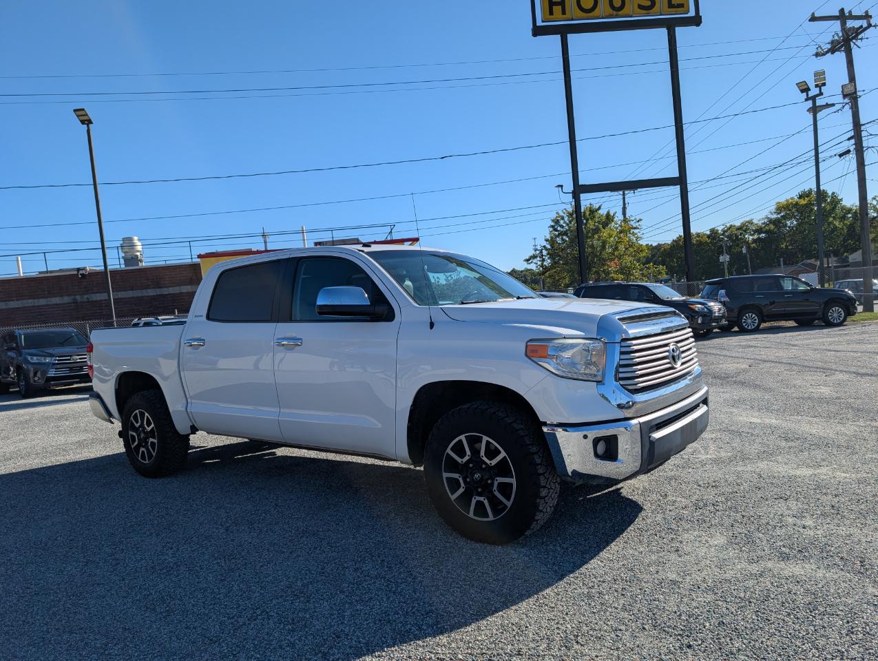 Toyota Tundra Limited CrewMax 4WD 2014