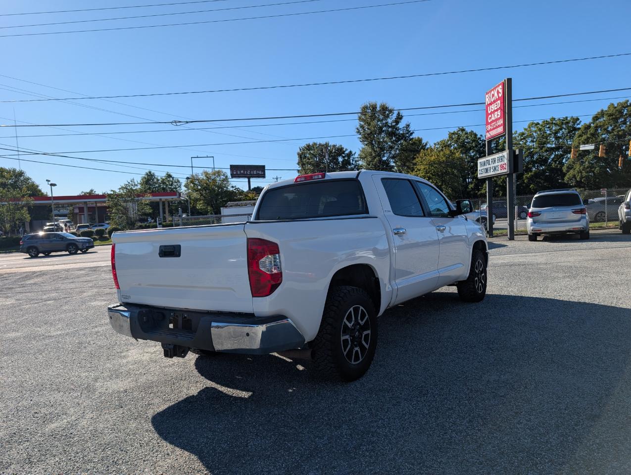 Toyota Tundra Limited CrewMax 4WD 2014