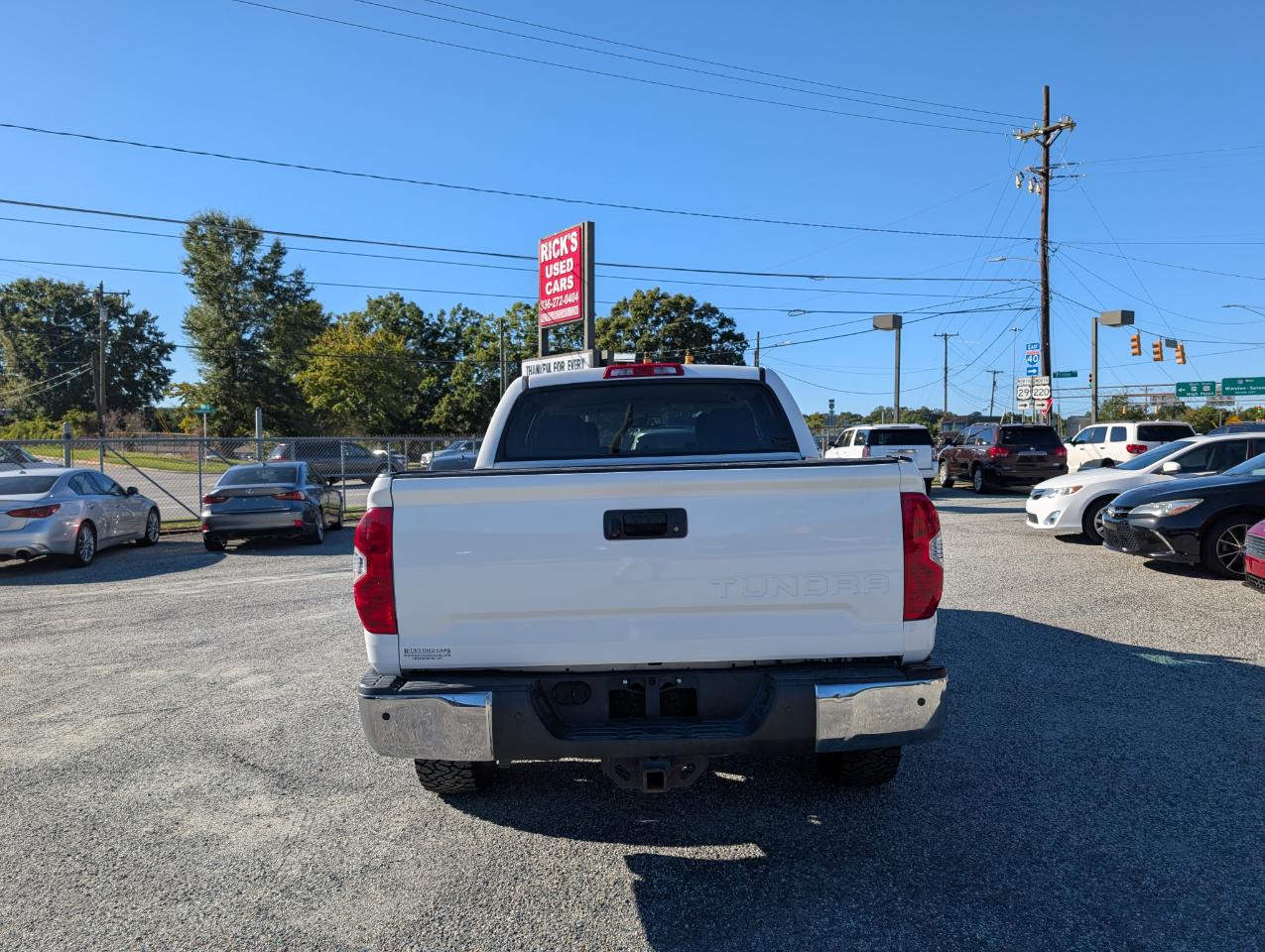 Toyota Tundra Limited CrewMax 4WD 2014