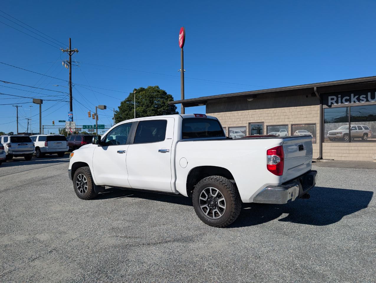 Toyota Tundra Limited CrewMax 4WD 2014