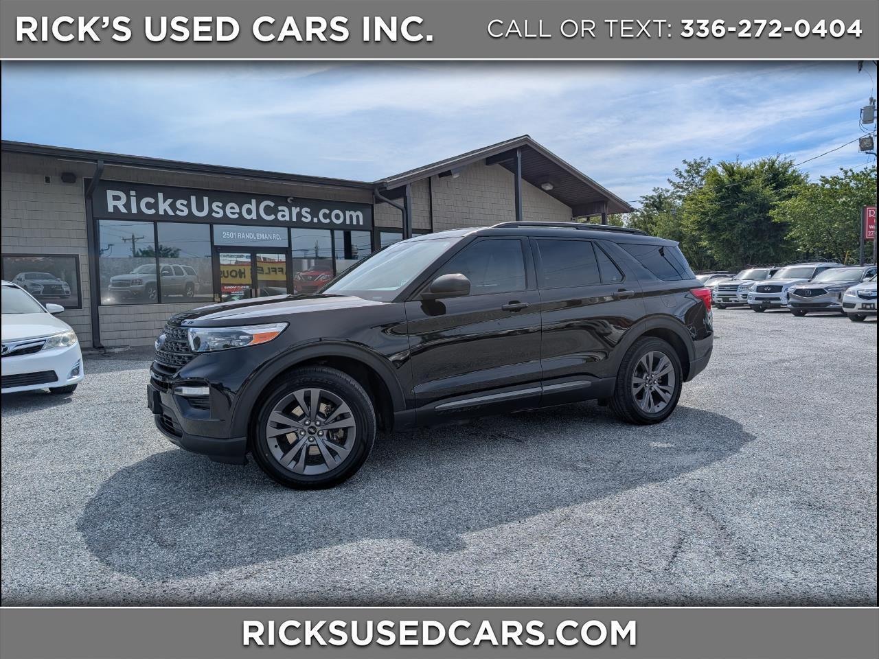 2021 Ford Explorer XLT