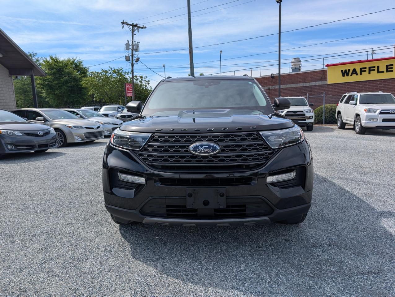 Ford Explorer XLT 2021