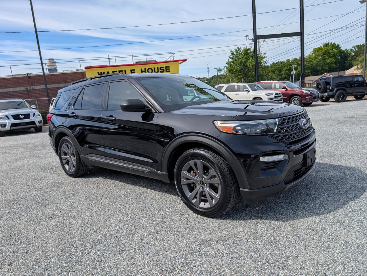 Ford Explorer XLT 2021