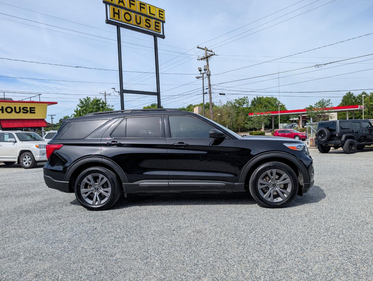 Ford Explorer XLT 2021