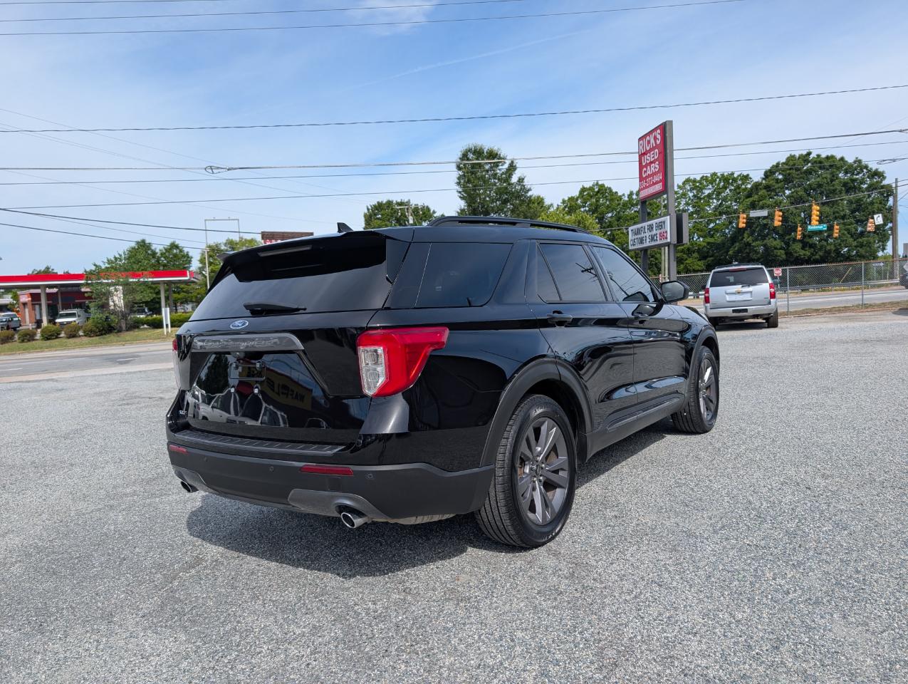 Ford Explorer XLT 2021