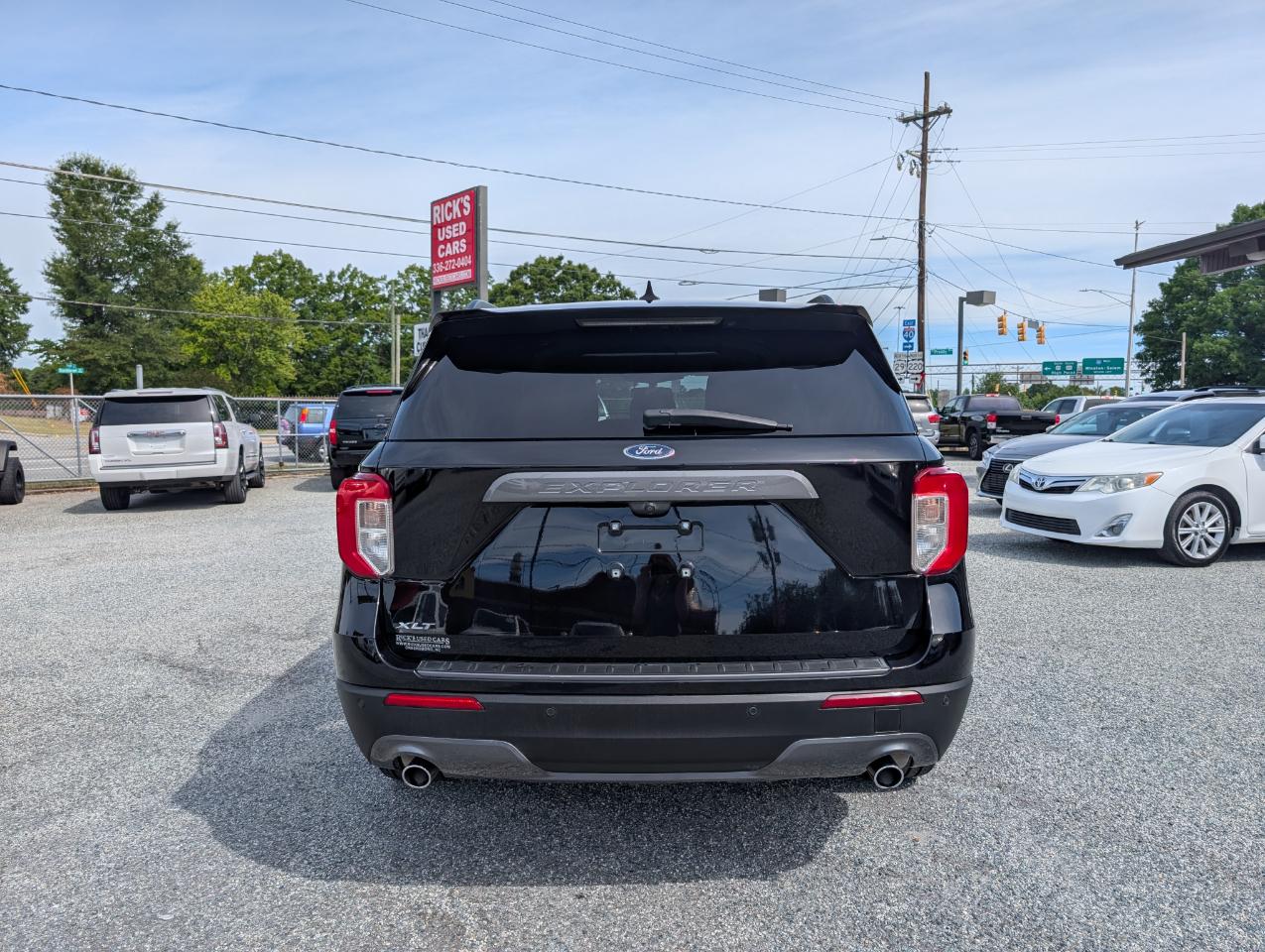 Ford Explorer XLT 2021