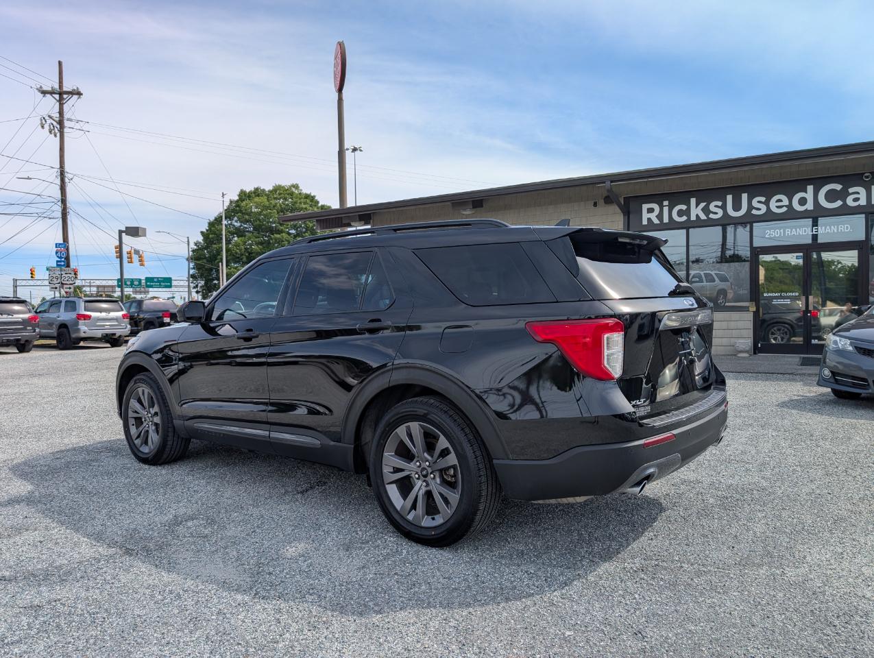Ford Explorer XLT 2021