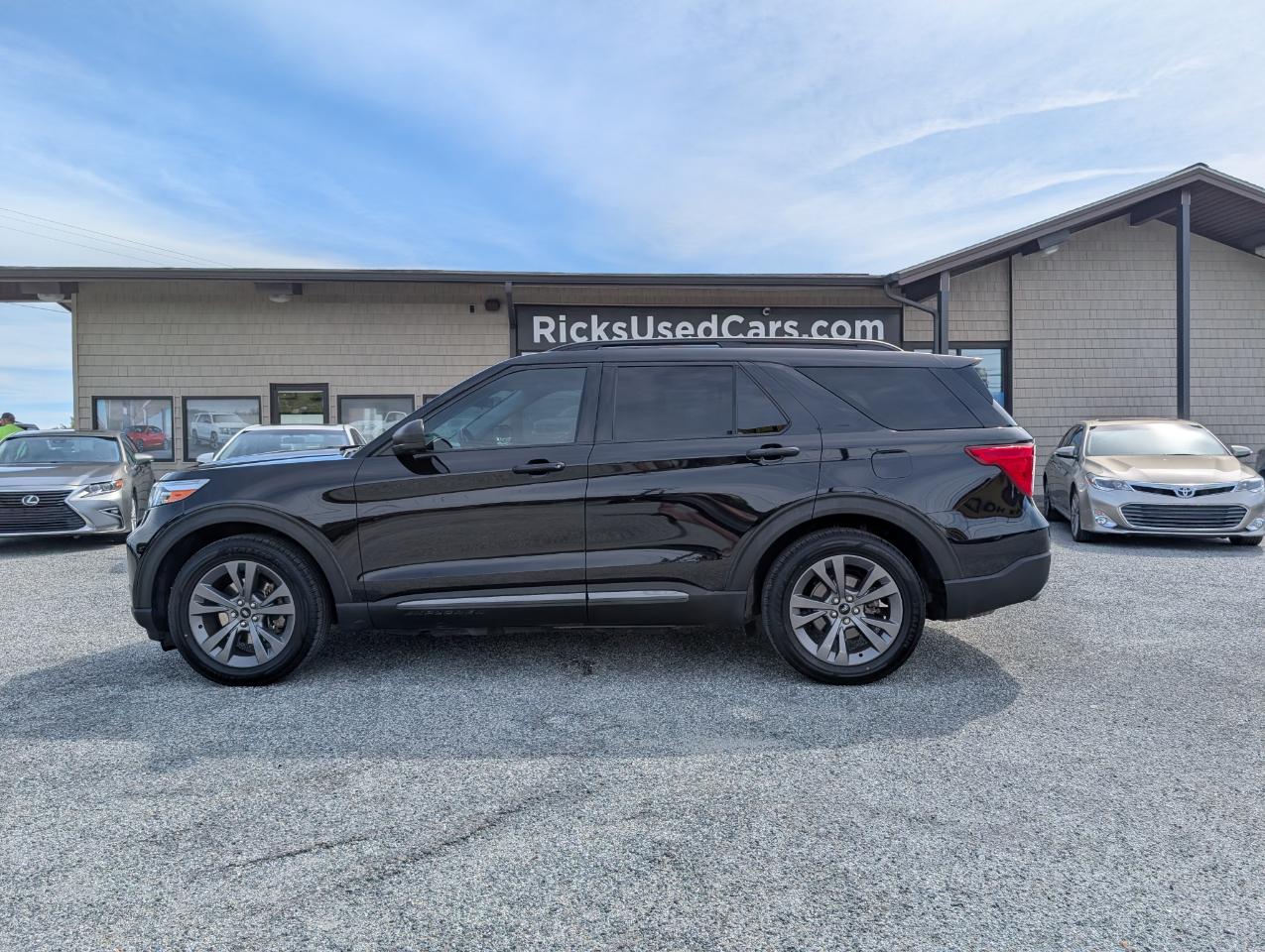 Ford Explorer XLT 2021
