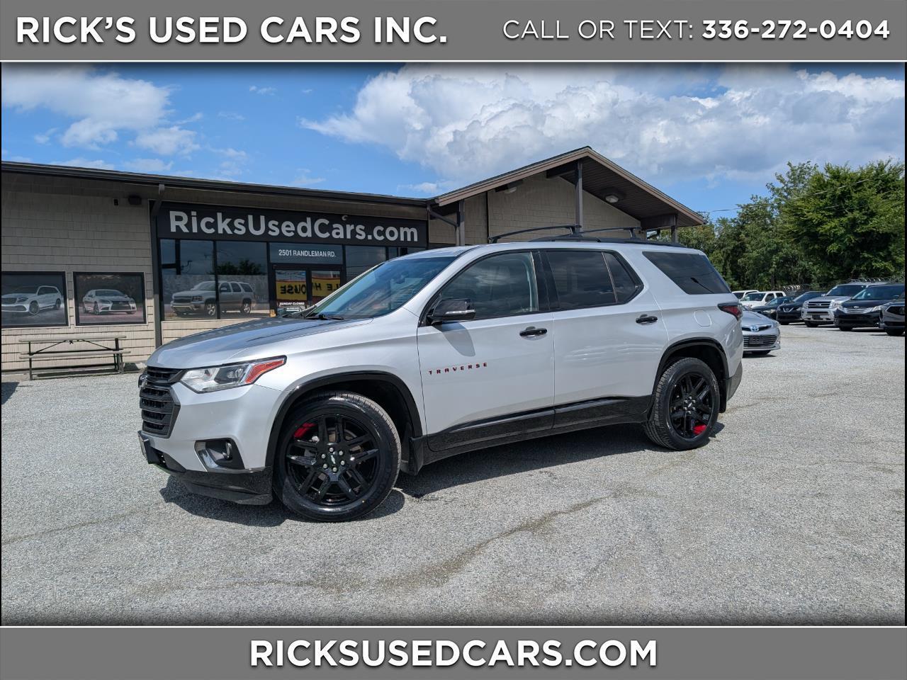 2018 Chevrolet Traverse Premier AWD