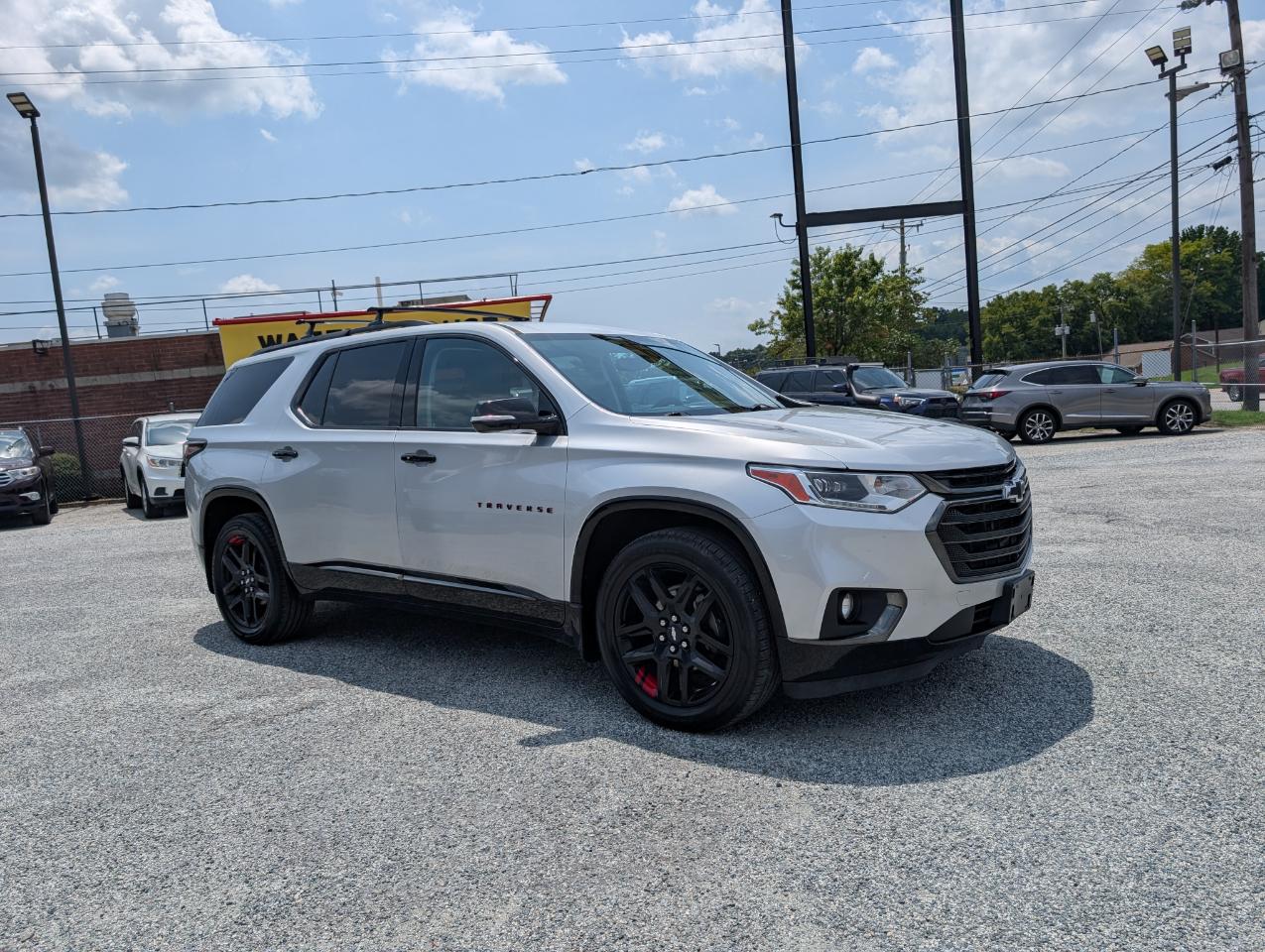 Chevrolet Traverse Premier AWD 2018