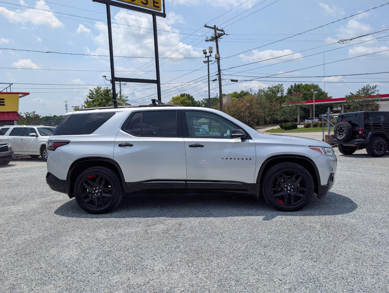Chevrolet Traverse Premier AWD 2018