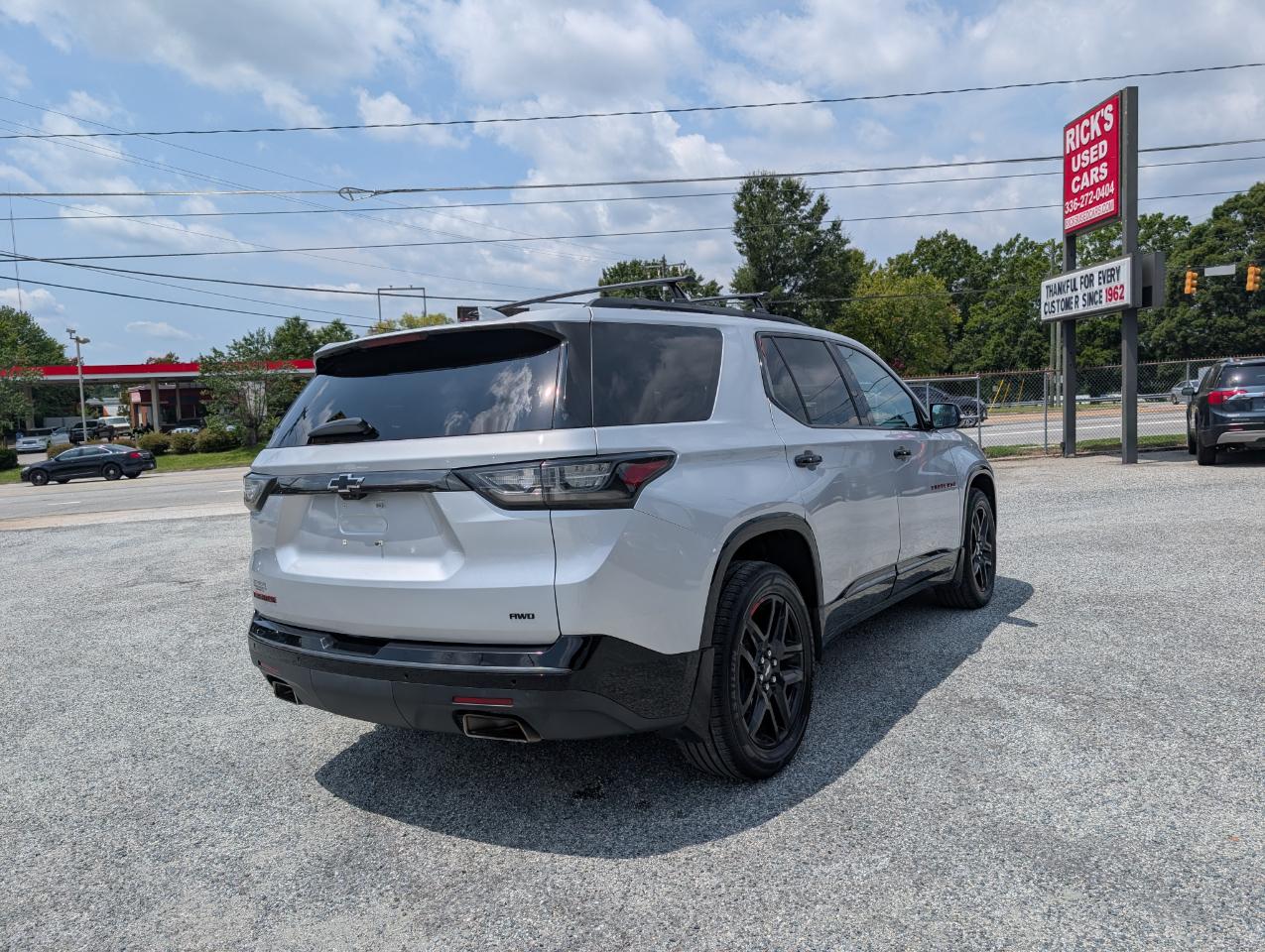 Chevrolet Traverse Premier AWD 2018