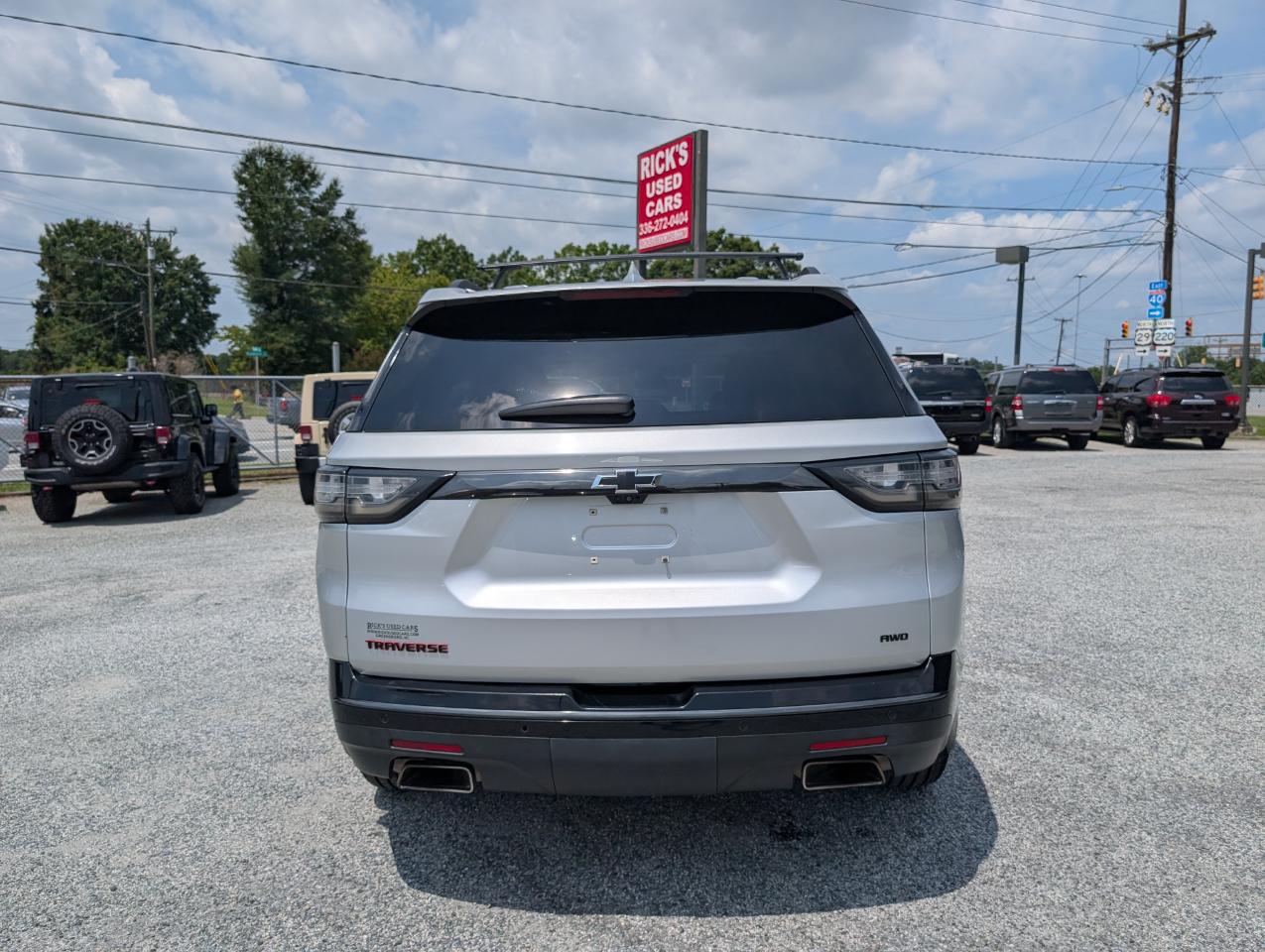 Chevrolet Traverse Premier AWD 2018