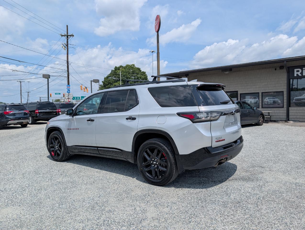 Chevrolet Traverse Premier AWD 2018
