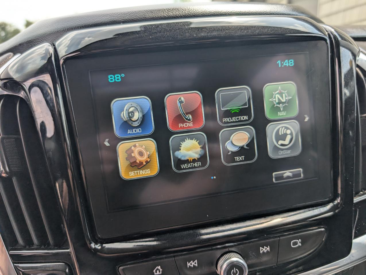 Chevrolet Traverse Premier AWD 2018