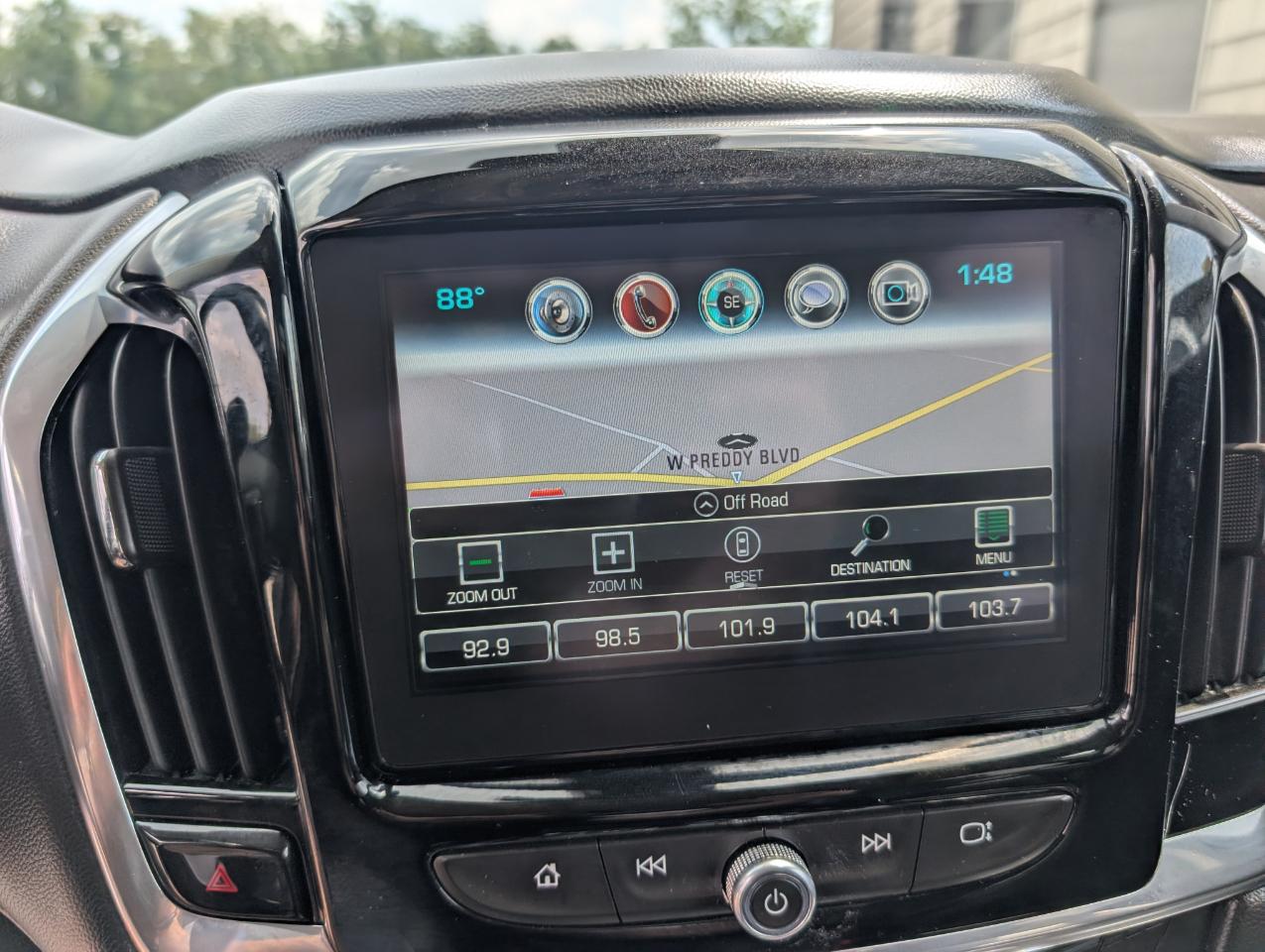 Chevrolet Traverse Premier AWD 2018