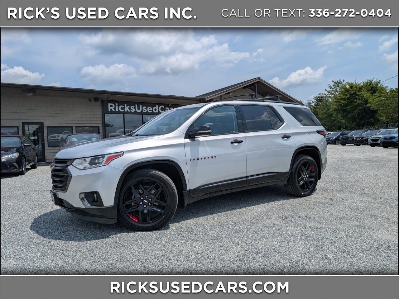 2018 Chevrolet Traverse Premier AWD