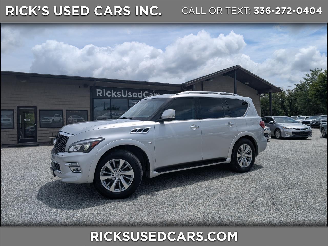 Infiniti QX80 RWD 2016