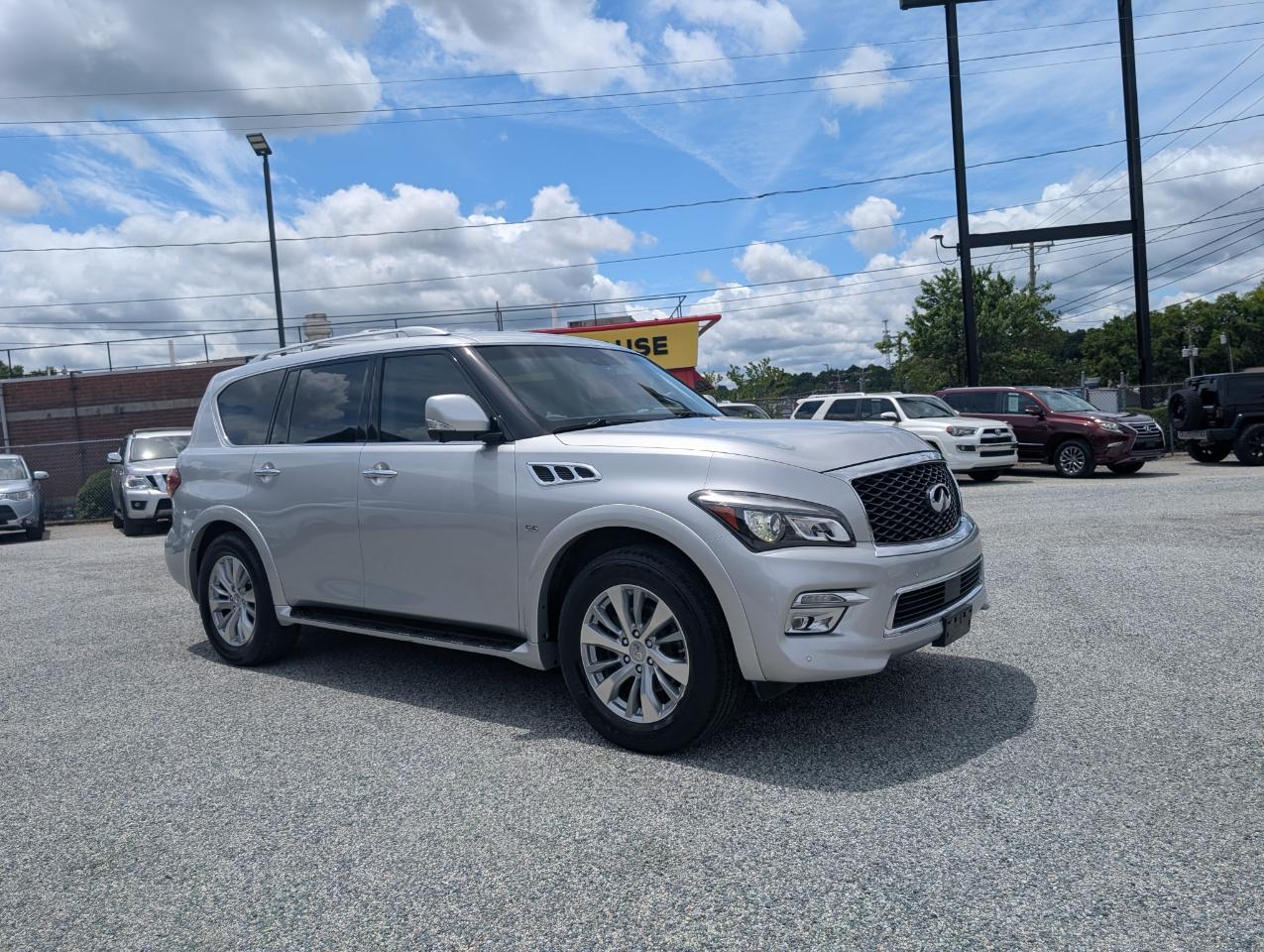 Infiniti QX80 RWD 2016