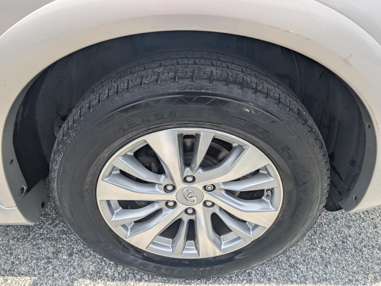 Infiniti QX80 RWD 2016