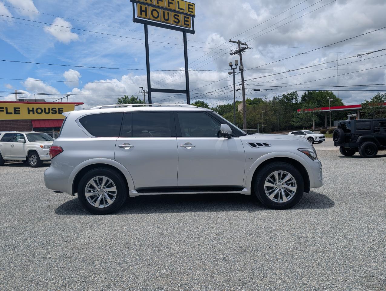 Infiniti QX80 RWD 2016