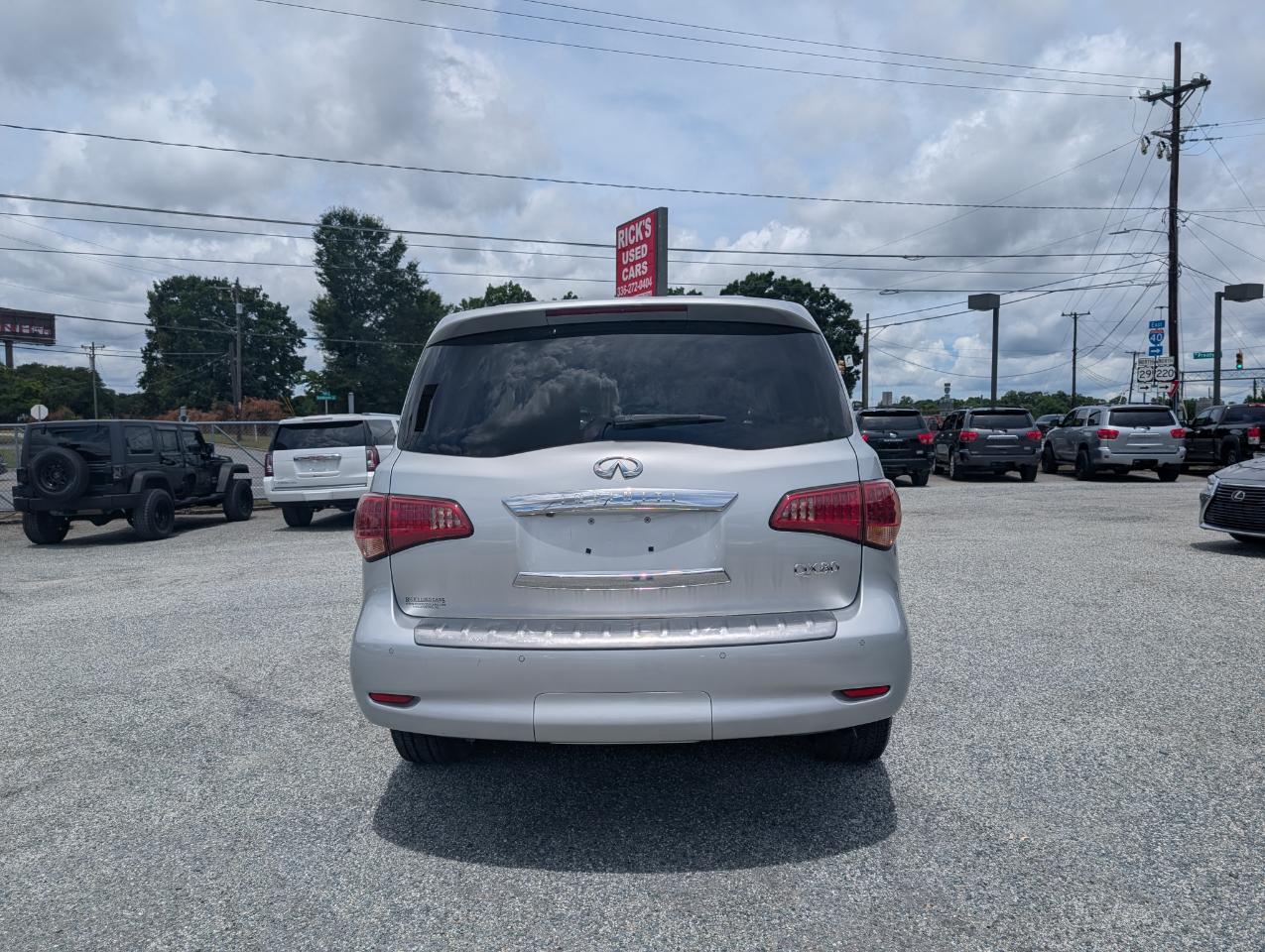 Infiniti QX80 RWD 2016