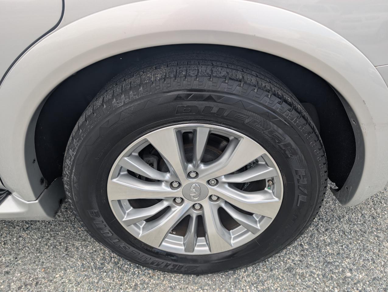 Infiniti QX80 RWD 2016